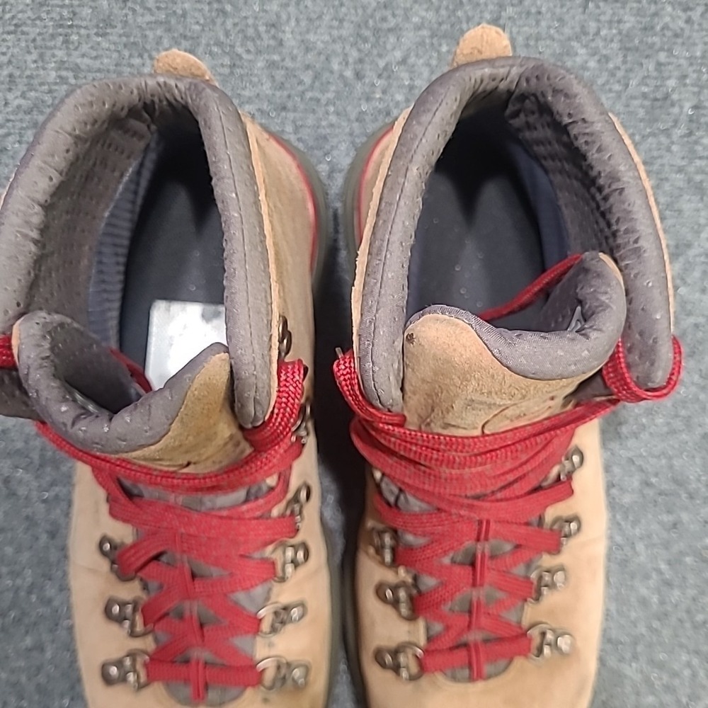 Danner Mountain 600 4.5" 62245 Hiking Boots Women 7.5 M Outdoor Vibram Brown/Red - Picture 12 of 13